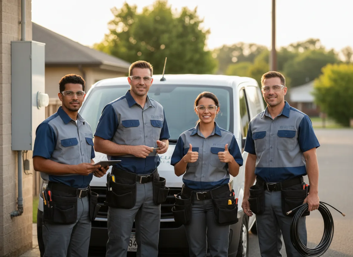 Residential electrical contractor serving homeowners in Edenville, MI